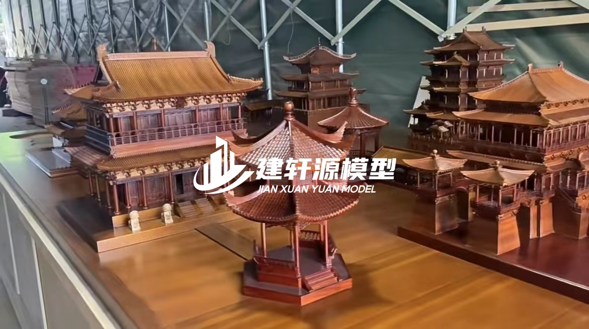 齐齐哈尔古建模型制作