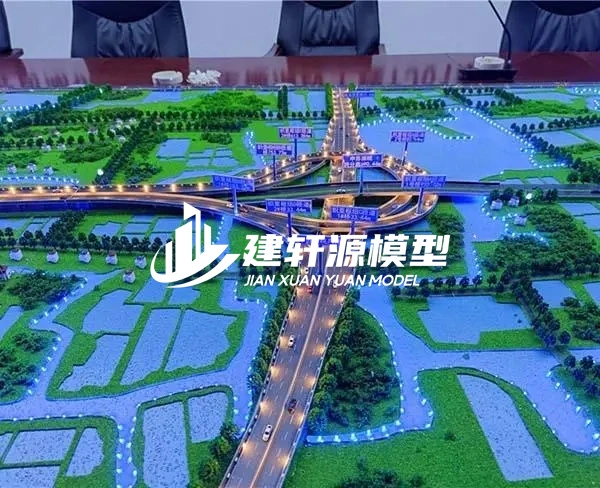 齐齐哈尔高速公路沙盘定制